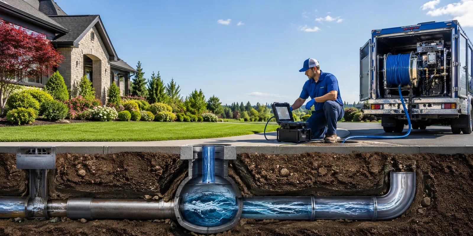 Drainage restoration information for Westfield, IA